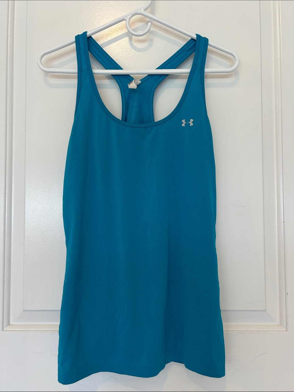 Under Armour Women's Teal Blue Racerback Training Tank
